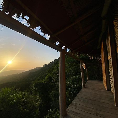 Taorayina Nature Lodge- Immersed In The Forest エル・ザイノ エクステリア 写真