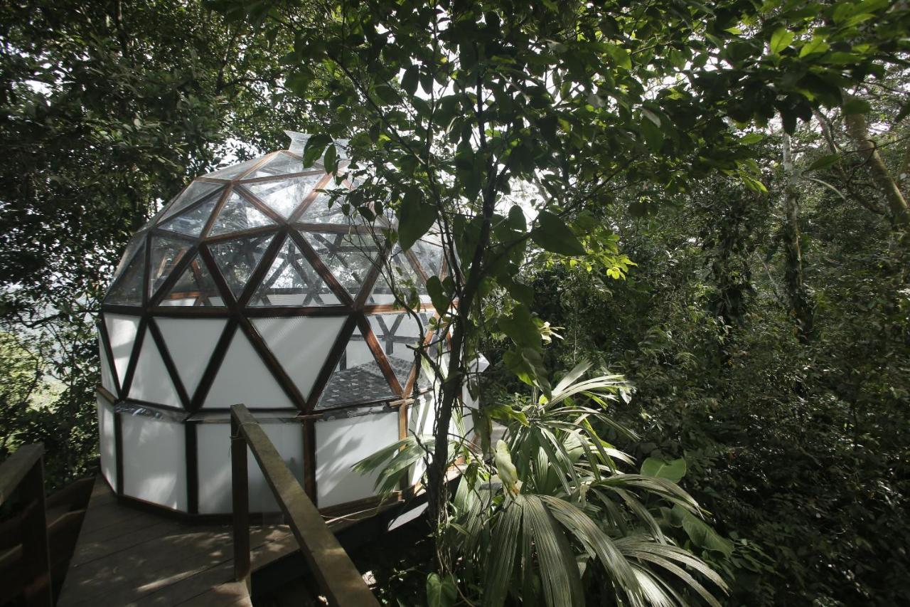 Taorayina Nature Lodge- Immersed In The Forest エル・ザイノ エクステリア 写真
