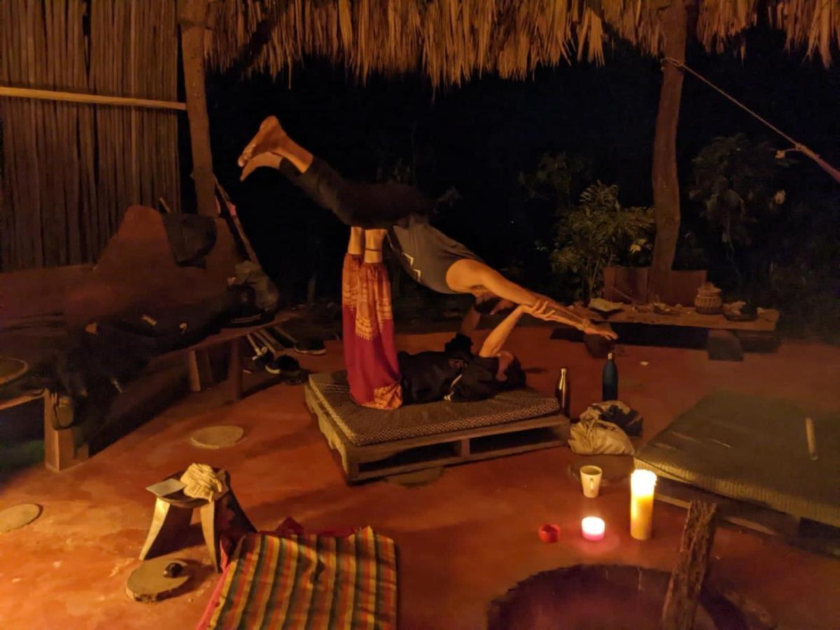 Taorayina Nature Lodge- Immersed In The Forest エル・ザイノ エクステリア 写真