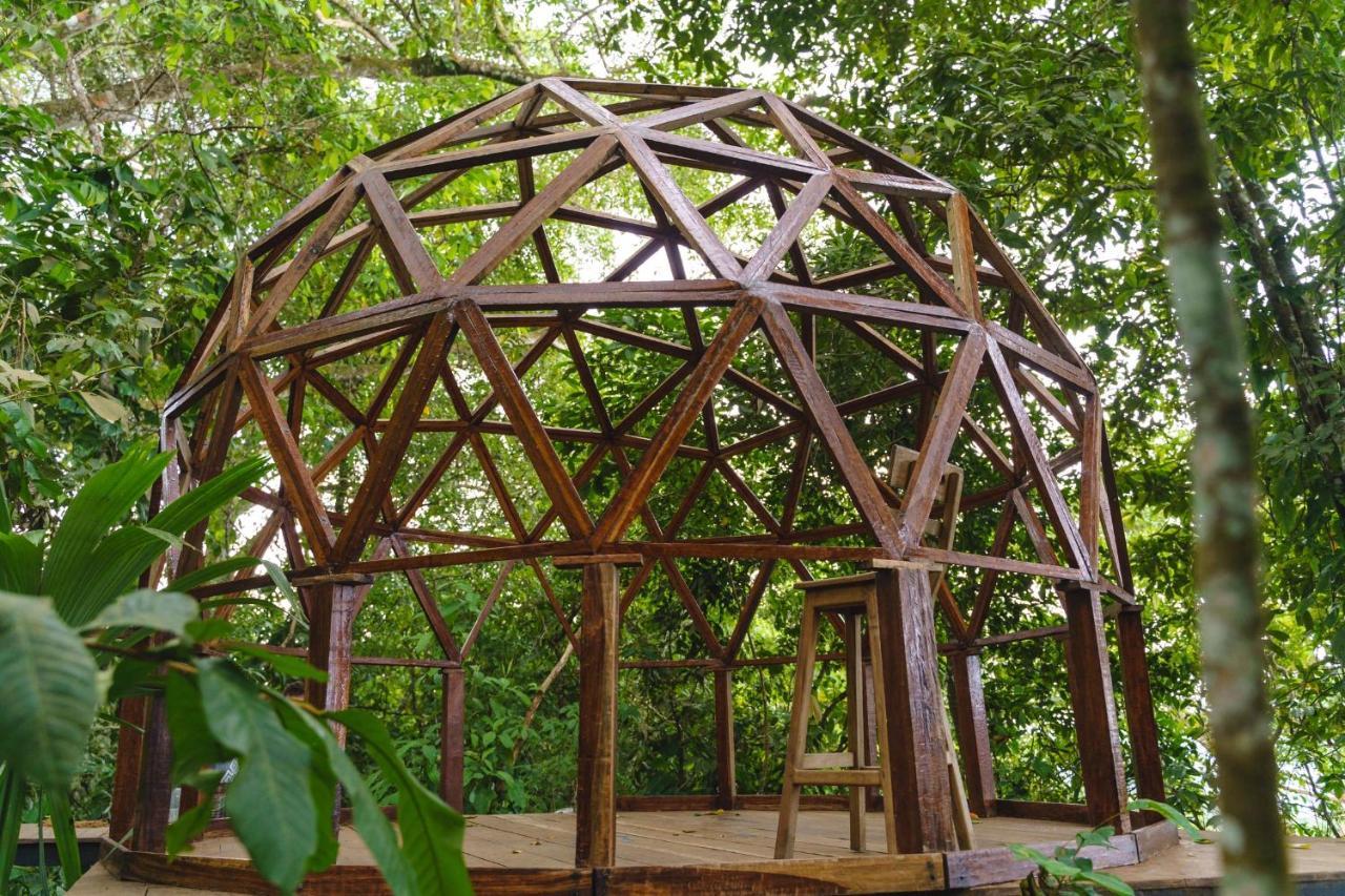 Taorayina Nature Lodge- Immersed In The Forest エル・ザイノ エクステリア 写真