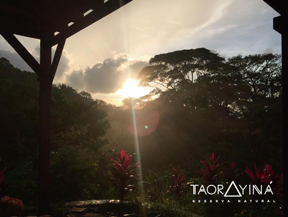 Taorayina Nature Lodge- Immersed In The Forest エル・ザイノ エクステリア 写真