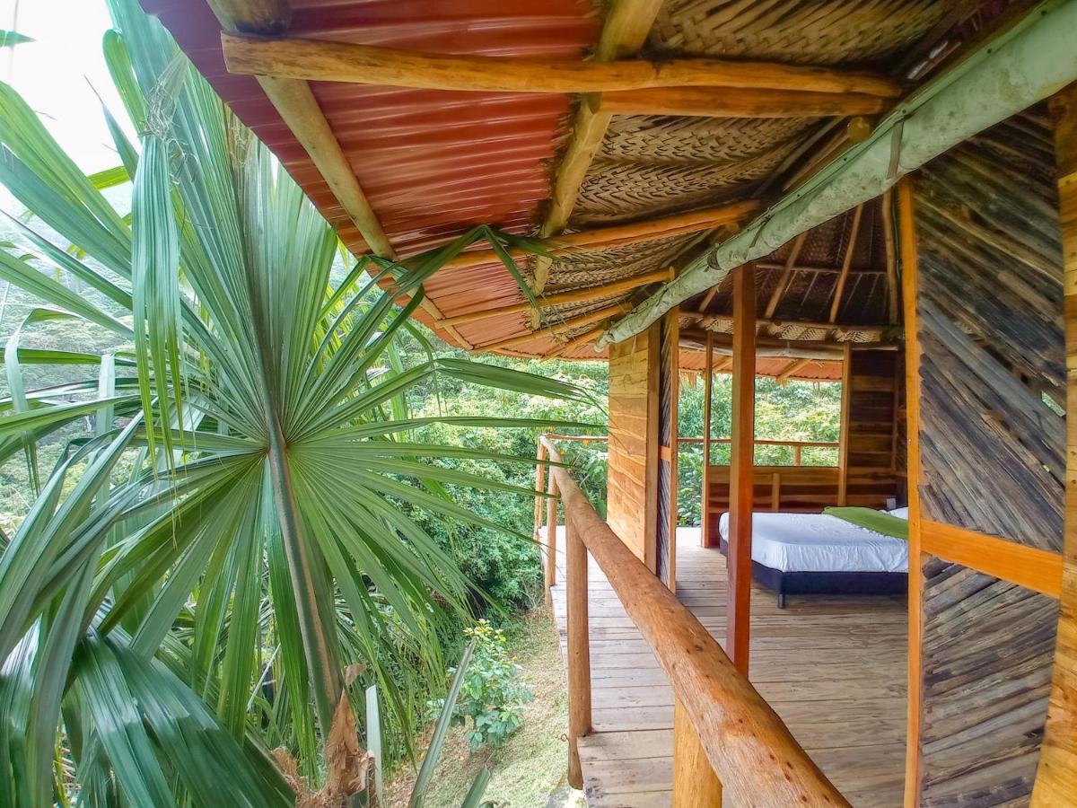 Taorayina Nature Lodge- Immersed In The Forest エル・ザイノ エクステリア 写真