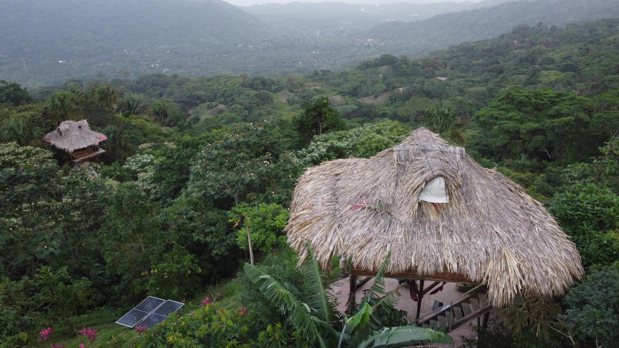 Taorayina Nature Lodge- Immersed In The Forest エル・ザイノ エクステリア 写真