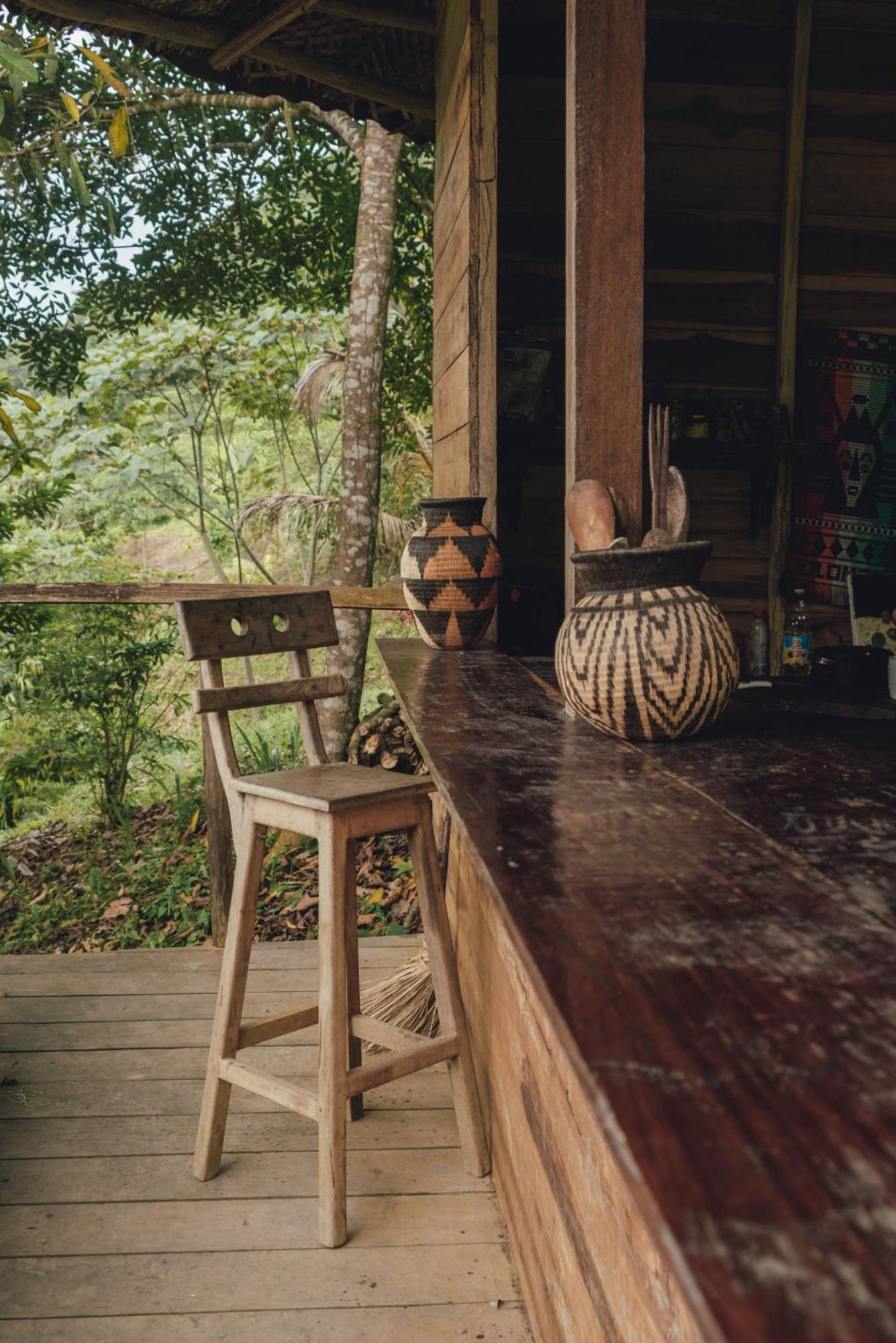 Taorayina Nature Lodge- Immersed In The Forest エル・ザイノ エクステリア 写真