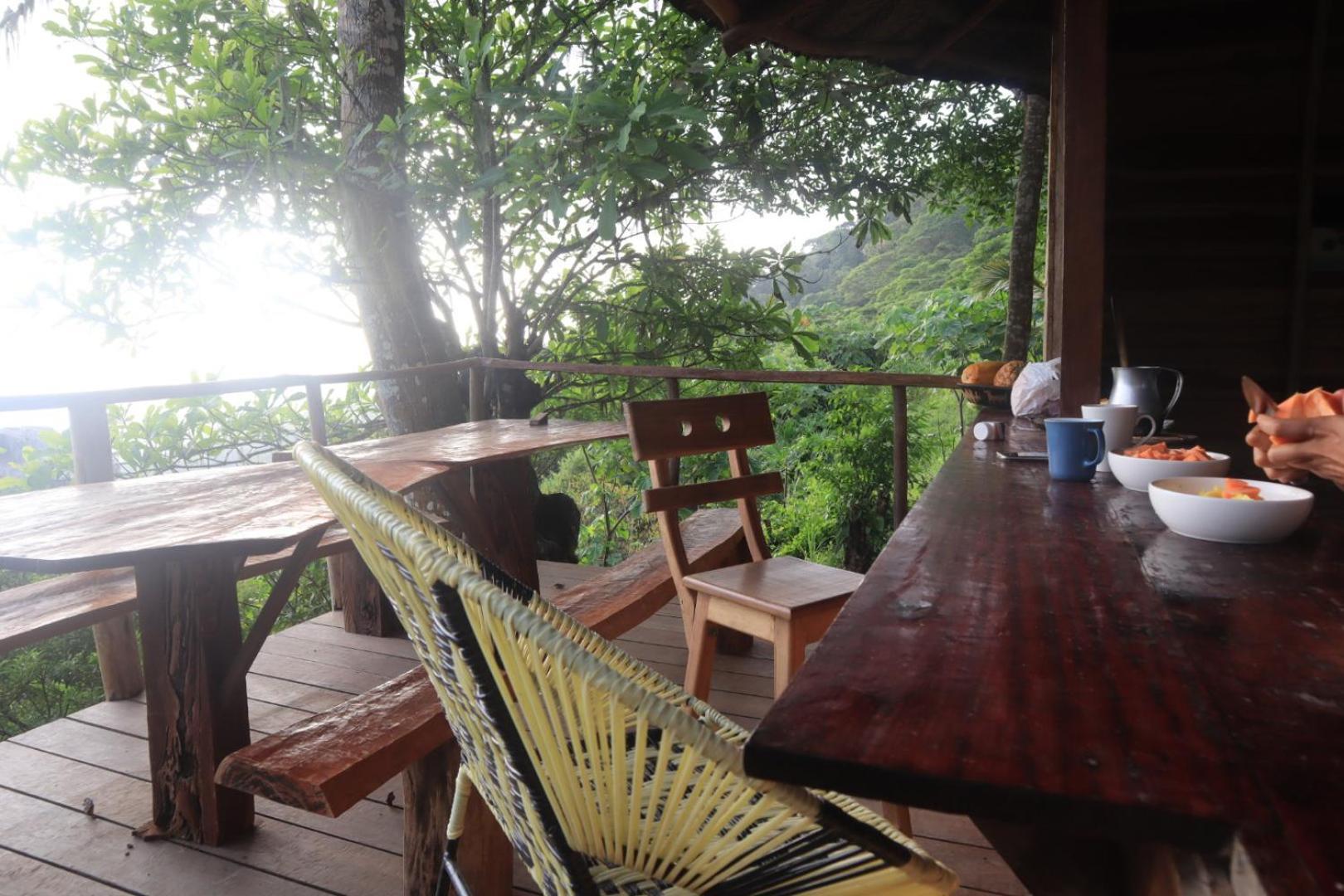 Taorayina Nature Lodge- Immersed In The Forest エル・ザイノ エクステリア 写真