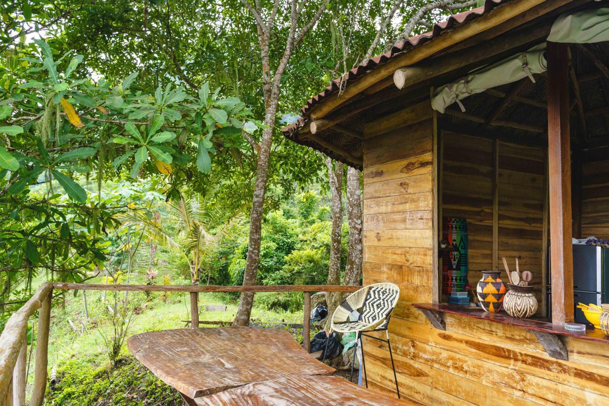 Taorayina Nature Lodge- Immersed In The Forest エル・ザイノ エクステリア 写真