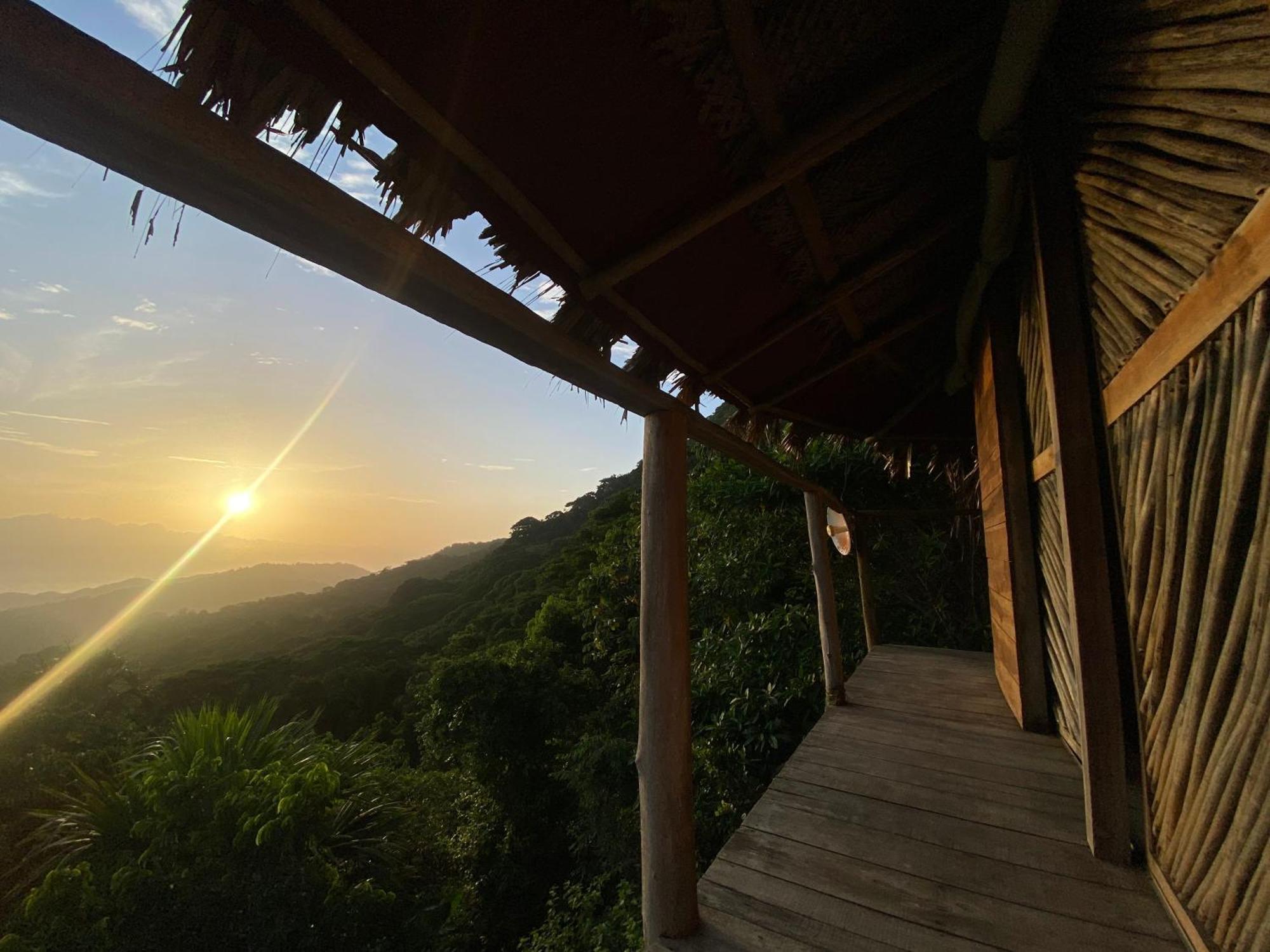 Taorayina Nature Lodge- Immersed In The Forest エル・ザイノ エクステリア 写真